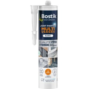 White Multi-Purpose Hybrid Quality Pro Joint Adhesive Mastic 290ml Bostik White Multi-Purpose Hybrid Quality Pro Joint Adhesive Mastic 290ml Bostik