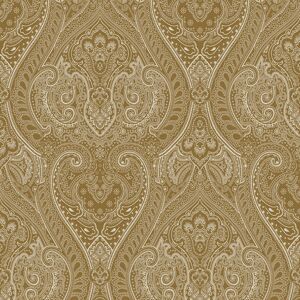 Am22002-1-Zen Floral Gold Galerie Wallpaper Am22002-1-Zen Floral Gold Galerie Wallpaper