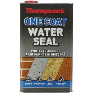 Ronseal Twsu5l 5l Thompsons One Coat Water-Seal Ronseal Twsu5l 5l Thompsons One Coat Water-Seal