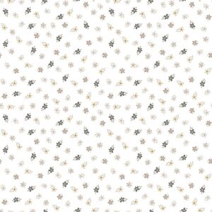 14842 - Little Explorers 2 Floral Motif Heavenly Grey Galerie Wallpaper 14842 - Little Explorers 2 Floral Motif Heavenly Grey Galerie Wallpaper