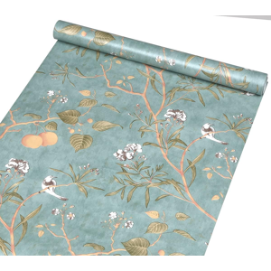 Does Not Apply Vintage Botanical Birds Peel And Stick Wallpaper Vinyl For Walls Kitchen Bathroo Does Not Apply Vintage Botanical Birds Peel And Stick Wallpaper Vinyl For Walls Kitchen Bathroo