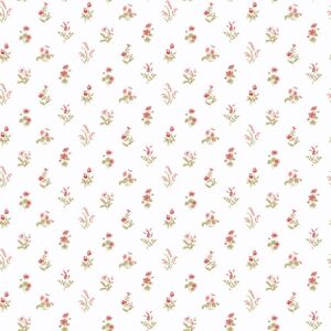 Pf38168 - Pretty Prints Mini Spot Cream Red Yellow Green Galerie Wallpaper Pf38168 - Pretty Prints Mini Spot Cream Red Yellow Green Galerie Wallpaper