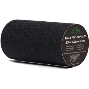 Does Not Apply Heavy Duty Black Anti Slip Tape 8\" X 35ft (20cm X 10.6m) High Traction For Outdo Does Not Apply Heavy Duty Black Anti Slip Tape 8\" X 35ft (20cm X 10.6m) High Traction For Outdo