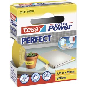 Yellow Multi-Purpose Strong Adhesive Fabric Tape 2.75 M X 19 Mm Tesa Yellow Multi-Purpose Strong Adhesive Fabric Tape 2.75 M X 19 Mm Tesa