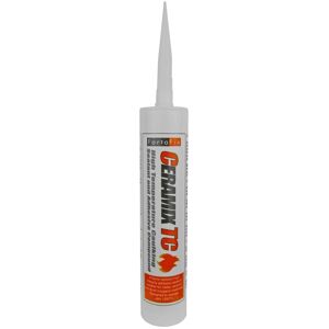 Black Country Metal Works Ceramic Caulking Sealant For Fireplaces Black Country Metal Works Ceramic Caulking Sealant For Fireplaces