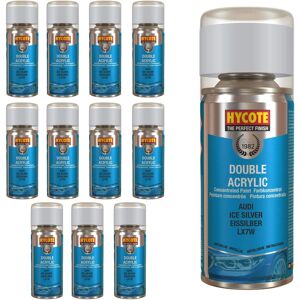 Hycote Colour Spray Paint Xdad505 Audi Dakota Grey (Metallic) 150ml X12 Hycote Colour Spray Paint Xdad505 Audi Dakota Grey (Metallic) 150ml X12