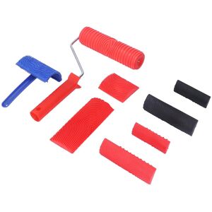 Rubber Wood Graining Tool Handheld Wood Texture Pattern Roller For Wall Floo Rubber Wood Graining Tool Handheld Wood Texture Pattern Roller For Wall Floo