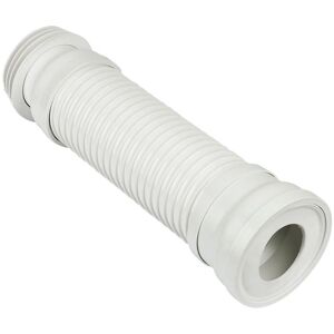 Floplast Sp106 White Toilet Connector - Flexible Plumber Part Floplast Sp106 White Toilet Connector - Flexible Plumber Part