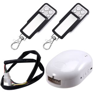 Sodial 2x(433mhz Garage Sliding Door Gate Opener Controller Remote Control ,5987 Sodial 2x(433mhz Garage Sliding Door Gate Opener Controller Remote Control ,5987