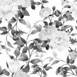 Does Not Apply Floral Peel And Stick Floral Wallpaper,44.5×300cm Black And White Floral Wallpap Does Not Apply Floral Peel And Stick Floral Wallpaper,44.5×300cm Black And White Floral Wallpap