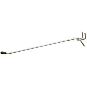 Onestopdiy 100+ Hooks for 25mm Pegboard - Organize & Display Onestopdiy 100+ Hooks for 25mm Pegboard - Organize & Display