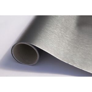 D-C-Fix Adhesive Film Roll Decorative Brushed Steel Metal 45 X 150 Cm Dc Fix D-C-Fix Adhesive Film Roll Decorative Brushed Steel Metal 45 X 150 Cm Dc Fix