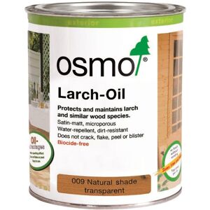 Osmo 009 Wood / Decking Oil Larch Natural Shade Transparent 2.5l Osmo 009 Wood / Decking Oil Larch Natural Shade Transparent 2.5l