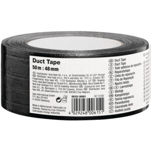 Black Multi-Purpose Adhesive Tape 50 M X 48 Mm Resistant Tesa Black Multi-Purpose Adhesive Tape 50 M X 48 Mm Resistant Tesa