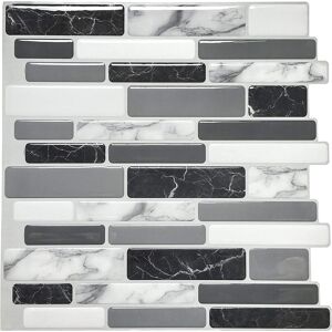 Art3d Peel And Stick Wall Tile For Kitchen Backsplash, 12"X12", 10 Tiles Art3d Peel And Stick Wall Tile For Kitchen Backsplash, 12"X12", 10 Tiles