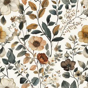 Does Not Apply 44.5 * 300cm Vintage Floral Peel And Stick Wallpaper, Self Adhesive Removable Wa Does Not Apply 44.5 * 300cm Vintage Floral Peel And Stick Wallpaper, Self Adhesive Removable Wa