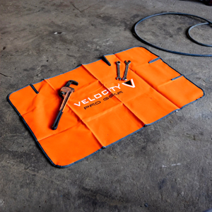 Velocity Pro Gear 1200mm X 720mm Orange Work Floor Mat Protection Cover, Vr-0106 Velocity Pro Gear 1200mm X 720mm Orange Work Floor Mat Protection Cover, Vr-0106