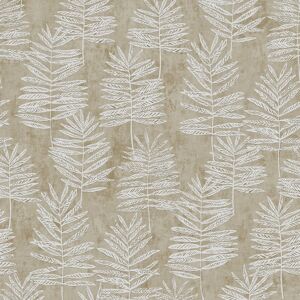 Dwp0365-05-Zen Tree Leaf Silver Grey Galerie Wallpaper Dwp0365-05-Zen Tree Leaf Silver Grey Galerie Wallpaper