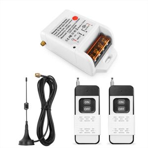 dieserc Dieserc Wireless Pump/motor Remote Control Switch, Ac 240v 230v 220v 3000w Rela dieserc Dieserc Wireless Pump/motor Remote Control Switch, Ac 240v 230v 220v 3000w Rela