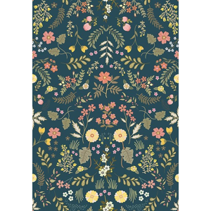 Does Not Apply Floral Peel And Stick Wallpaper Blue Self Adhesive Removable Wallpaper Wall Stic Does Not Apply Floral Peel And Stick Wallpaper Blue Self Adhesive Removable Wallpaper Wall Stic