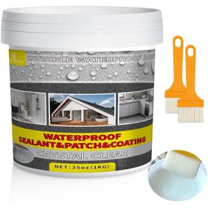 Shadaiwuyu 1kg Waterproof Sealant,Liquid Waterproof Paint,Invisible Waterproof Agent,Clear Shadaiwuyu 1kg Waterproof Sealant,Liquid Waterproof Paint,Invisible Waterproof Agent,Clear