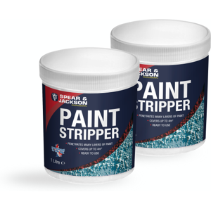 Professional Paint Stripper 2 X 1 Litre Ready To Use By Spear And Jackson Professional Paint Stripper 2 X 1 Litre Ready To Use By Spear And Jackson
