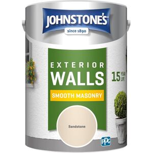 Johnstone'S Johnstone’s – Exterior Smooth Masonry Paint – Sandstone – Up To 15 Year Johnstone'S Johnstone’s – Exterior Smooth Masonry Paint – Sandstone – Up To 15 Year