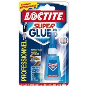Super Glue 3 Professional Glu 20g Loctite 270 Kg/cm² Wood Metal Leather Super Glue 3 Professional Glu 20g Loctite 270 Kg/cm² Wood Metal Leather