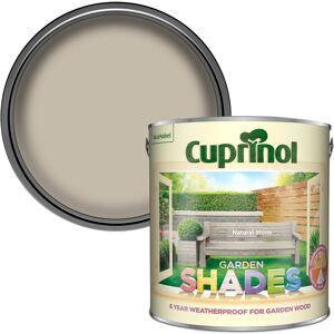 Cuprinol 5092612 Garden Shades - Natural Stone (2.5l) Cuprinol 5092612 Garden Shades - Natural Stone (2.5l)