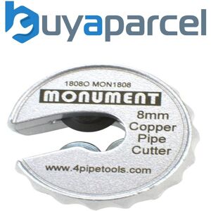 Monument 1808o Trade Copper Pipe Cutter - 8mm Monument 1808o Trade Copper Pipe Cutter - 8mm