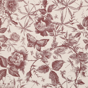 Does Not Apply Wallpaper Peel And Stick - 15.7x393.7in, Modern Botanical, Pink Vinyl Wallpaper Does Not Apply Wallpaper Peel And Stick - 15.7x393.7in, Modern Botanical, Pink Vinyl Wallpaper