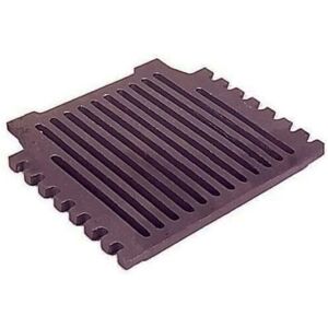 Stoves Fire Grate Flat Cast Iron Grant Triple Pass For 18 Inch 18" Opening Stoves Fire Grate Flat Cast Iron Grant Triple Pass For 18 Inch 18" Opening