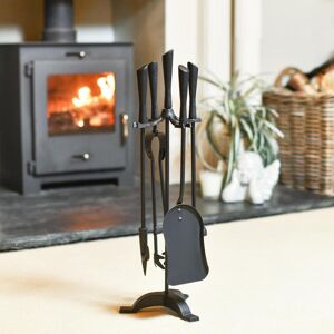 Black Country Metal Works Tripod - Four Piece Companion Set Black Country Metal Works Tripod - Four Piece Companion Set