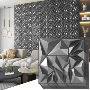 Does Not Apply 33-Pack 3d Wall Panels For Interior Decor, Diamond Textured Feature Wall Panelin Does Not Apply 33-Pack 3d Wall Panels For Interior Decor, Diamond Textured Feature Wall Panelin