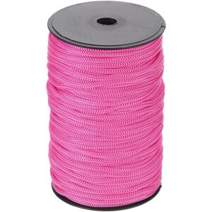 Uxcell 1/4 Inch Polypropylene Rope Braided Ropes, 328ft Nylon Rope Dark Pink Uxcell 1/4 Inch Polypropylene Rope Braided Ropes, 328ft Nylon Rope Dark Pink