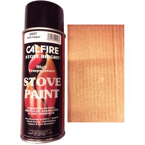 Stovebright Heat Resistant High Temperature Stove Bbq Paint - Copper 400ml Stovebright Heat Resistant High Temperature Stove Bbq Paint - Copper 400ml