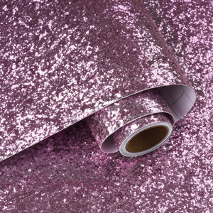 Does Not Apply Pink Chunky Glitter Wallpaper Self Adhesive Sequin Sparkle Wallpaper 40cmx200cm Does Not Apply Pink Chunky Glitter Wallpaper Self Adhesive Sequin Sparkle Wallpaper 40cmx200cm