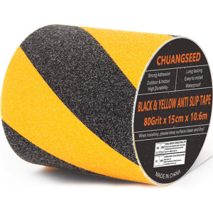Does Not Apply Heavy Duty Yellow And Black Anti Slip Tape 6\" X 35ft (15cm X 10.6m) High Tractio Does Not Apply Heavy Duty Yellow And Black Anti Slip Tape 6\" X 35ft (15cm X 10.6m) High Tractio