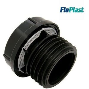 Floplast Ax110 Black Grey External Air Admittance Valve - 110mm Floplast Ax110 Black Grey External Air Admittance Valve - 110mm