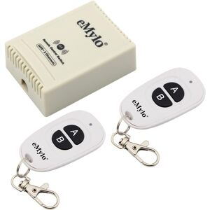 Yasorn Emylo Smart Wireless 220v Relay 1000w Rf Remote Control Switch 433mhz One 2-Cha Yasorn Emylo Smart Wireless 220v Relay 1000w Rf Remote Control Switch 433mhz One 2-Cha