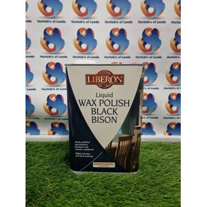 Liberon 070733 Liquid Wax Polish Black Bison Clear 5 Litre Antique Pine M (11) Liberon 070733 Liquid Wax Polish Black Bison Clear 5 Litre Antique Pine M (11)