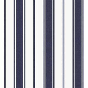 G68065 - Smart Stripes 3 Heritage Stripe Navy Galerie Wallpaper G68065 - Smart Stripes 3 Heritage Stripe Navy Galerie Wallpaper