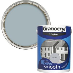 Leyland Granocryl Smooth Masonry, Grey Skies, 5l Leyland Granocryl Smooth Masonry, Grey Skies, 5l