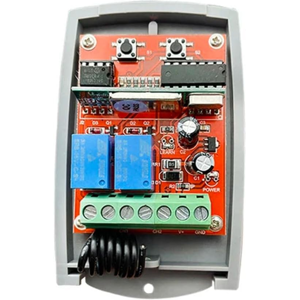 Does Not Apply Universal Garage Door Remote Control Receiver 433mhz12v-24v Electric Gate Contro Does Not Apply Universal Garage Door Remote Control Receiver 433mhz12v-24v Electric Gate Contro