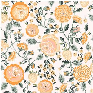 Cath Kidston Wallpaper Strawberry Garden Yellow Cath Kidston Wallpaper Strawberry Garden Yellow