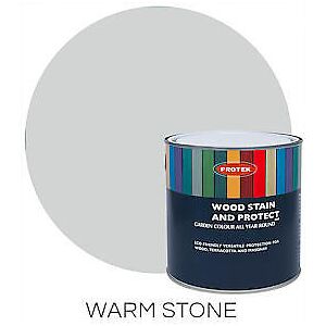 Protek Wood Stain And Protect 2.5l - Warm Stone Protek Wood Stain And Protect 2.5l - Warm Stone