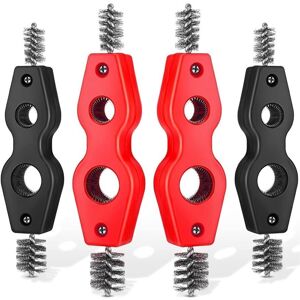 Eurowagens 4 Pieces Copper Pipe Cleaner Copper Tubing Brush Pipe Brush Cleans Inside Eurowagens 4 Pieces Copper Pipe Cleaner Copper Tubing Brush Pipe Brush Cleans Inside