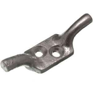 Onestopdiy New 24 X Cleat Hooks For Rope Washing Line Cord 75mm Galvanised Steel - Onestopd Onestopdiy New 24 X Cleat Hooks For Rope Washing Line Cord 75mm Galvanised Steel - Onestopd