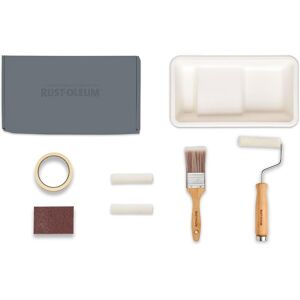 Rust-Oleum Ready To Roll - Eco Paint Kit (Small) - Bathroom Tile Satin Dusky Gre Rust-Oleum Ready To Roll - Eco Paint Kit (Small) - Bathroom Tile Satin Dusky Gre