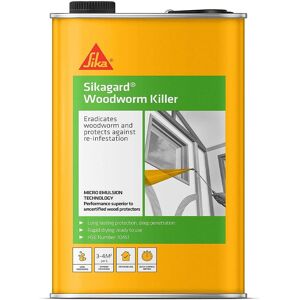 Sika Sikagard Woodworm Killer – Eradicates Woodworm And Protects Against Re-I Sika Sikagard Woodworm Killer – Eradicates Woodworm And Protects Against Re-I